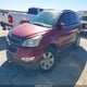 1GNLRFED3AS143488 2010 Chevrolet Traverse Lt auction photo thumbnail 2