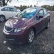 19XFB2F56EE205842 2014 Honda Civic Lx auction photo thumbnail 2