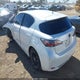 JTHKD5BHXC2101101 2012 Lexus Ct 200H Premium auction photo thumbnail 3