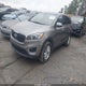 5XYPG4A35HG209105 2017 Kia Sorento 2.4L L auction photo thumbnail 2
