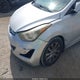 KMHDH4AE7GU487918 2016 Hyundai Elantra Se auction photo thumbnail 21
