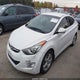 5NPDH4AEXDH385877 2013 Hyundai Elantra Gls auction photo thumbnail 2