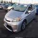 JTDKN3DU2F0456051 2015 Toyota Prius Two auction photo thumbnail 2