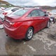 5NPEB4AC3DH599551 2013 Hyundai Sonata Gls auction photo thumbnail 4