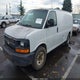 1GCFG15XX81110707 2008 Chevrolet Express Work Van auction photo thumbnail 2