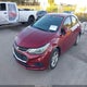 3G1BE6SM6HS528202 2017 Chevrolet Cruze Lt Auto auction photo thumbnail 2