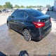 3N1AB7AP4HY325385 2017 Nissan Sentra Sv auction photo thumbnail 3