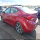 5NPDH4AE6EH461810 2014 Hyundai Elantra Limited auction photo thumbnail 3