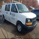 1GCWGAFF0H1147061 2017 Chevrolet Express 2500 Work Van auction photo thumbnail 1