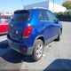 3GNCJPSB9HL172258 2017 Chevrolet Trax Lt auction photo thumbnail 4