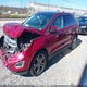 2FMPK4K90HBB14064 2017 Ford Edge Titanium auction photo thumbnail 2