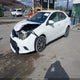 2T1BURHE6GC557626 2016 Toyota Corolla Le auction photo thumbnail 2
