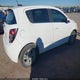 1G1JC6SH9F4100562 2015 Chevrolet Sonic Lt Auto auction photo thumbnail 4