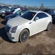 1G6DJ1E30C0118306 2012 Cadillac Cts Performance auction photo thumbnail 2