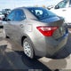 2T1BURHE3JC017402 2018 Toyota Corolla Le auction photo thumbnail 3