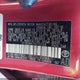 2T1BURHE7HC752300 2017 Toyota Corolla Le auction photo thumbnail 9