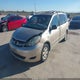 5TDKK4CC1AS311855 2010 Toyota Sienna Le auction photo thumbnail 6