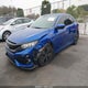 SHHFK7H64JU210513 2018 Honda Civic Ex auction photo thumbnail 2