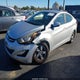 KMHDH4AE8EU210711 2014 Hyundai Elantra Se auction photo thumbnail 2