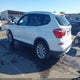 5UXWX9C54H0T09708 2017 BMW X3 xDrive28I auction photo thumbnail 3