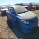 1NXBU40E19Z141712 2009 Toyota Corolla S auction photo thumbnail 1