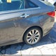 5NPEC4AC4BH038415 2011 Hyundai Sonata Se auction photo thumbnail 6