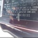 KNDMB5C19G6189185 2016 Kia Sedona Lx auction photo thumbnail 9