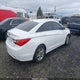 5NPEB4AC4DH510621 2013 Hyundai Sonata Gls auction photo thumbnail 4