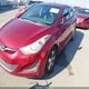 5NPDH4AE2EH497090 2014 Hyundai Elantra Se auction photo thumbnail 6