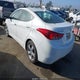 5NPDH4AE5DH331130 2013 Hyundai Elantra Gls auction photo thumbnail 3