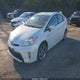 JTDKN3DU8D5615638 2013 Toyota Prius Three Se auction photo thumbnail 2