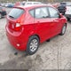 KMHCT5AE1DU061105 2013 Hyundai Accent Gs auction photo thumbnail 4