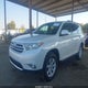 5TDZK3EH7DS135884 2013 Toyota Highlander Base Plus V6 auction photo thumbnail 2
