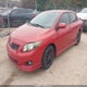 1NXBU40E89Z008087 2009 Toyota Corolla S auction photo thumbnail 2