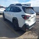 4S4BTALC1S3233796 2025 Subaru Outback Onyx Edition auction photo thumbnail 3