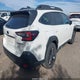 4S4BTALC1S3233796 2025 Subaru Outback Onyx Edition auction photo thumbnail 4