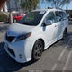5TDXZ3DC8HS885776 2017 Toyota Sienna Se 8 Passenger auction photo thumbnail 2
