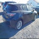 JTHKD5BH1D2153363 2013 Lexus Ct 200H auction photo thumbnail 4