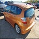 JHMGE8H4XAC020907 2010 Honda Fit Sport auction photo thumbnail 3