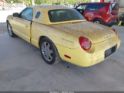 1FAHP60A02Y119011 2002 Ford Thunderbird auction photo thumbnail 3