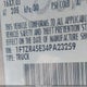 1FTZR45E34PA23259 2004 Ford Ranger Edge/Tremor/Xlt auction photo thumbnail 9