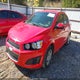1G1JA5SH9G4182018 2016 Chevrolet Sonic Ls Auto auction photo thumbnail 2