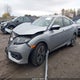 JHMFC1F78JX023724 2018 Honda Civic Ex-L auction photo thumbnail 2