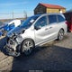 5FNRL6H88NB053680 2022 Honda Odyssey Touring auction photo thumbnail 2