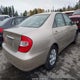JTDBE32K740297638 2004 Toyota Camry Le auction photo thumbnail 4
