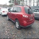 5NMSGDAB1AH350220 2010 Hyundai Santa Fe Gls auction photo thumbnail 3