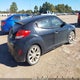 KMHTC6AD8DU152790 2013 Hyundai Veloster Base W/Black auction photo thumbnail 4