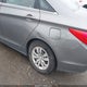 5NPEB4AC5BH155584 2011 Hyundai Sonata Gls auction photo thumbnail 6