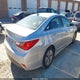 5NPEB4AC0EH819732 2014 Hyundai Sonata Gls auction photo thumbnail 4