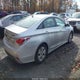 KMHEC4A49CA042344 2012 Hyundai Sonata Hybrid auction photo thumbnail 4